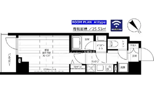 ステージファースト浅草桜橋【5階】の間取り