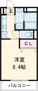 ファインテラス【3階】の間取り