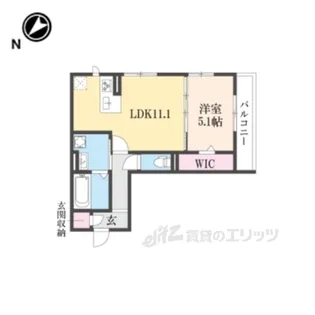 La・Felice【3階】の間取り