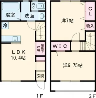 Santana Aの間取り