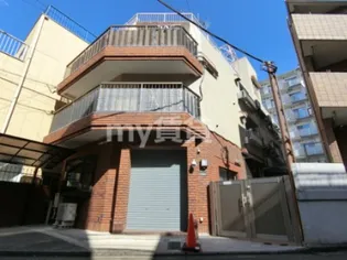 中野マンション【1階】の外観