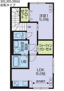 IKI(アイケーアイ)【3階】の間取り