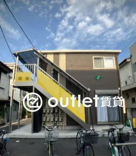 埼玉県草加市谷塚1【アパート】の外観