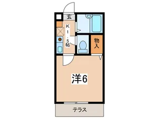 セラヴィーMC【1階】の間取り