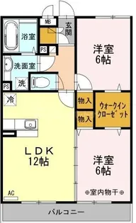 コンフォール瑞江9【2階】の間取り