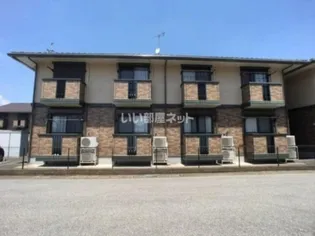 栃木県宇都宮市平松本町【アパート】の外観