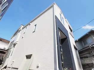 東京都調布市入間町1【一戸建】の外観