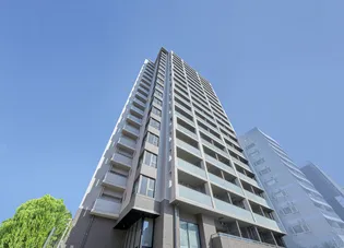 東京都豊島区目白5【マンション】の外観