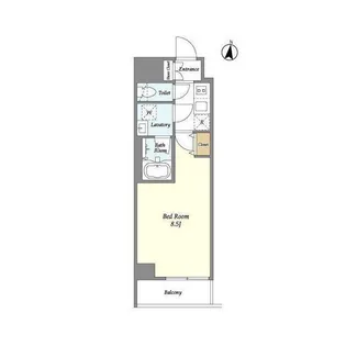 La Douceur赤羽【7階】の間取り