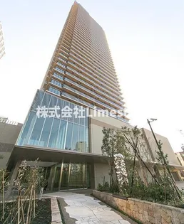 パークタワー西新宿【8階】の外観