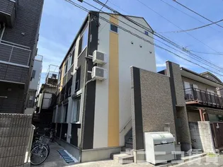 東京都中野区南台4【アパート】の外観