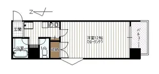 アペックス福井医大前【5階】の間取り