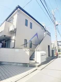 ドミトリ駒沢【1階】の外観