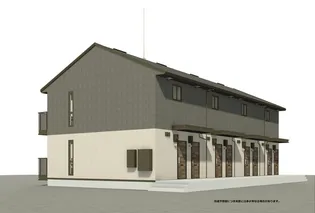 サンライト【2階】の外観