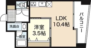 Shetland Kusunoki【5階】の間取り