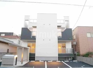 岡山県岡山市北区奥田西町【アパート】の外観