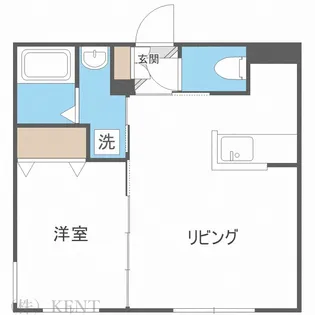 speranza KITAMARUYAMA【1階】の間取り