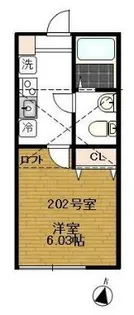 Venus Lagoon 東白楽【2階】の間取り