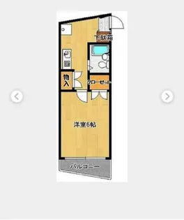 菱和パレスひばりが丘【3階】の間取り