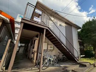 パルデンス泉中央【2階】の外観