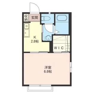 アールデン・フラノ【1階】の間取り