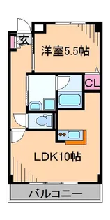 グレイスヒルズ葛ケ谷【2階】の間取り