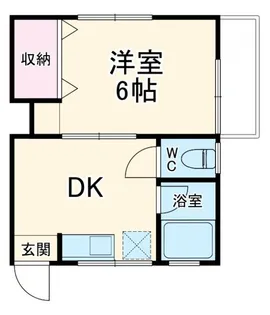 シモヌリビル【2階】の間取り