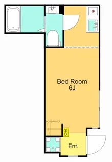 ブランシール大崎【1階】の間取り