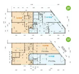 リヒトライフ路【1階】の間取り