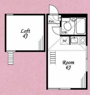 戸部チャックベリーの杜【1階】の間取り