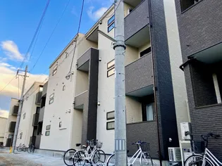 REGALEST First咲【2階】の外観