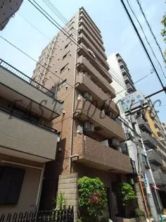 東京都新宿区西新宿4【マンション】の外観