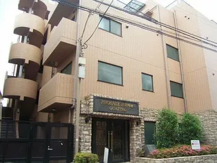 東京都杉並区松ノ木3【マンション】の外観