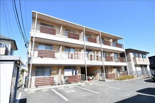 サン・ピュア【2階】の外観