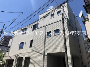 東京都中野区新井1【マンション】の外観
