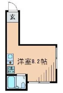 シャンテ西新井本町【1階】の間取り