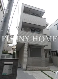 東京都目黒区下目黒2【マンション】の外観