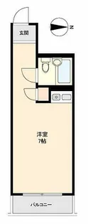 浅草橋センチュリー21【5階】の間取り
