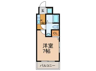 森之宮フォレストガ-ディアン【5階】の間取り