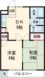 Anniversary Mansion【2階】の間取り