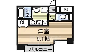 HF久屋大通レジデンス【3階】の間取り