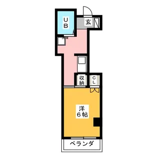 恵マンション【3階】の間取り