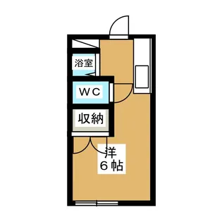 フローラ6【1階】の間取り
