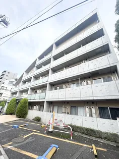 ザ・パーククロス市谷【3階】の外観