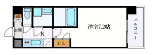UURコート名古屋名駅【10階】の間取り