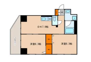 PAPILLON【3階】の間取り