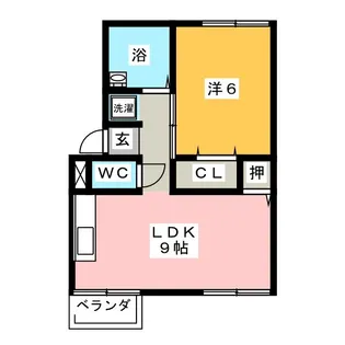 アロールート【2階】の間取り
