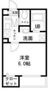 Argione坂上【1階】の間取り