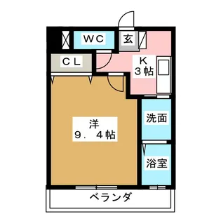 イマージュ・尾頭橋【2階】の間取り