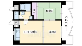 ヴェルデ春日【3階】の間取り